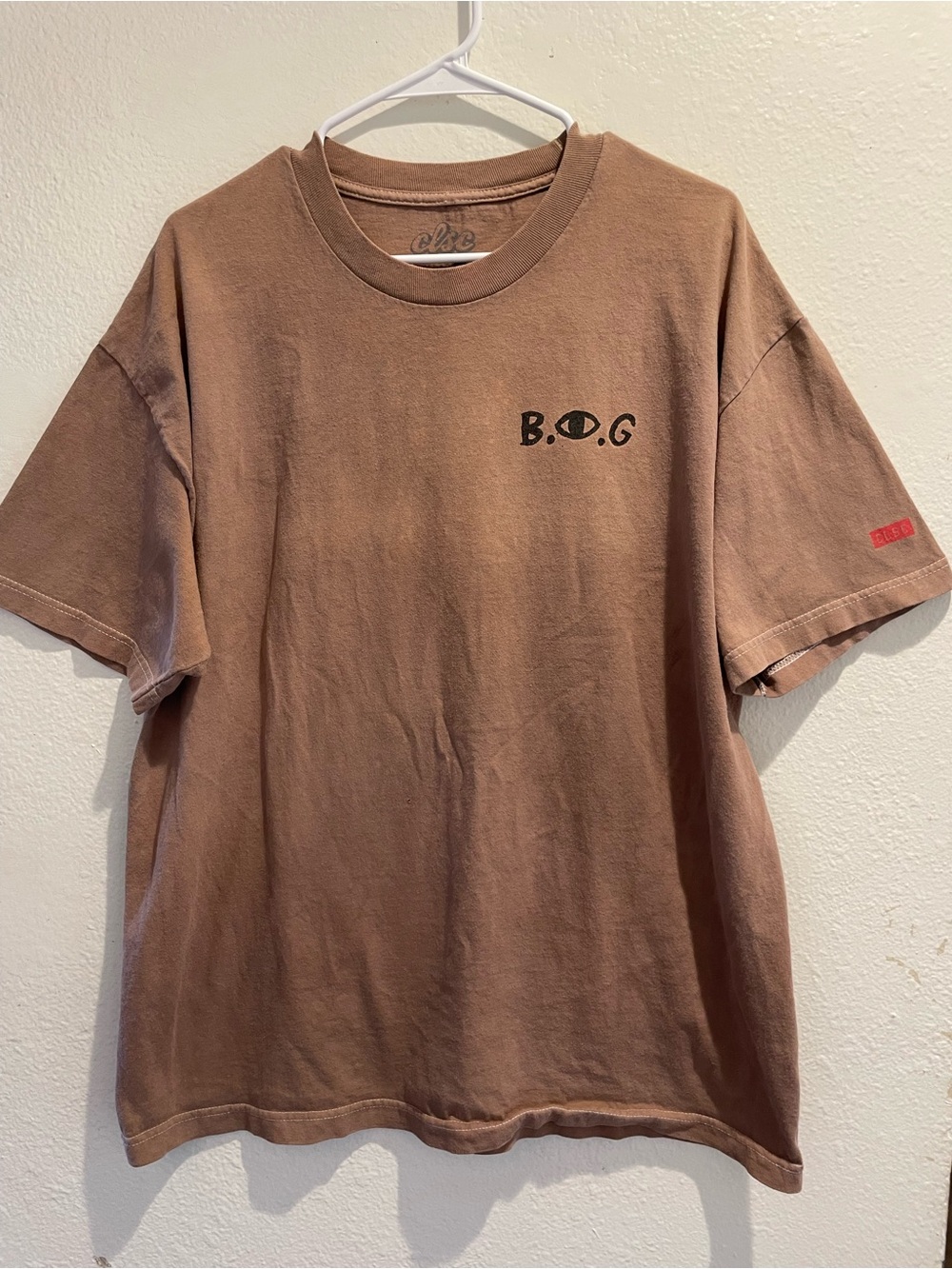 RARE CLSC Life Men XL Biggie Smalls Juicy Lyric Rebus Graphic Brown Rap Tee